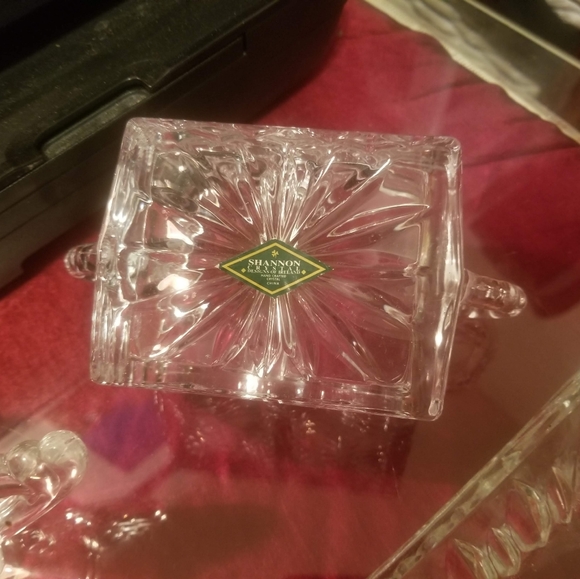 Shannon crystal serving set - Picture 6 of 6